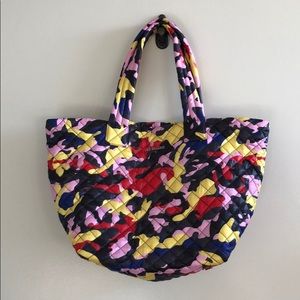 MZ Wallace Multi-Camo Medium Metro Tote